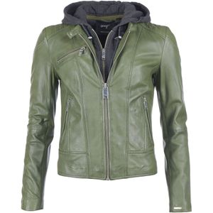 Maze Tussenjas ' Mico '  donkergrijs / groen