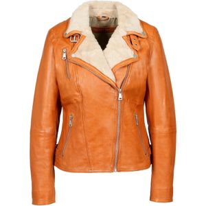 FREAKY NATION Tussenjas  cognac