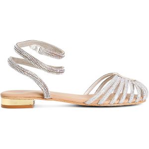 CAFè NOIR Ballerina  zilver