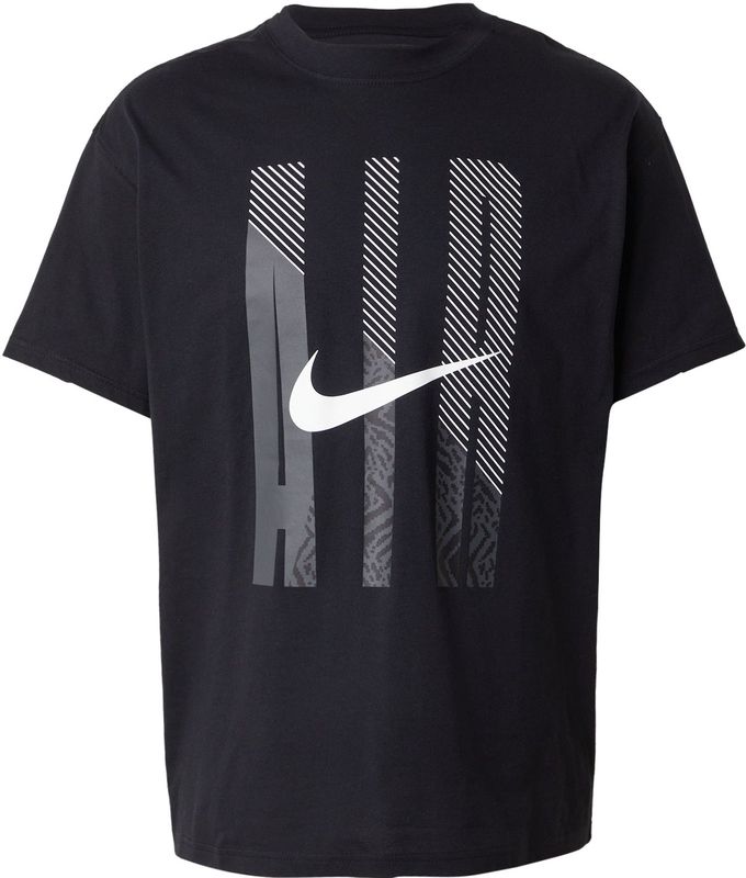 Nike Sportswear Shirt 'M90 AIR HO25'  antraciet / zwart / wit