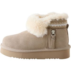 Next Laarzen  lichtbruin / wolwit