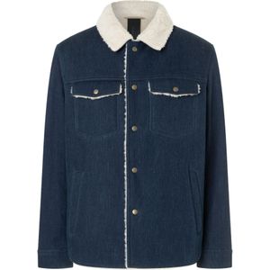 Werner Christ Tussenjas  donkerblauw