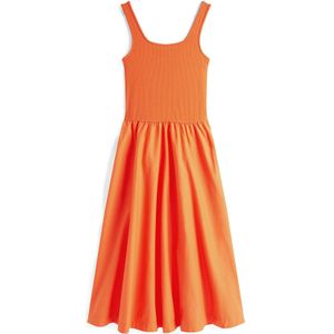 TOMMY HILFIGER Zomerjurk  donkeroranje