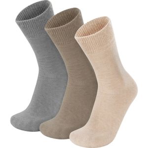 normani Sokken  beige / bruin / grijs