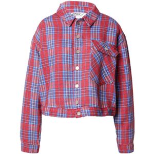 ONLY Tussenjas 'KERSTIN'  hemelsblauw / rood / wit