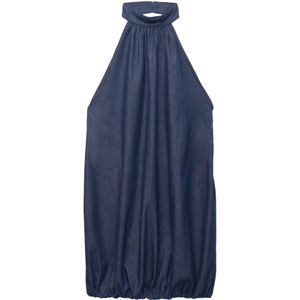 Pull&Bear Jurk  donkerblauw