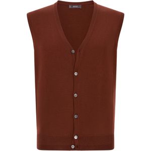 Boggi Milano - Bodywarmer - Roestrood
