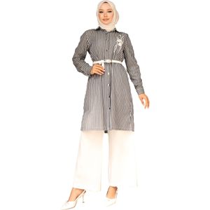 MODAMIHRAM Broekpak  zwart / wit