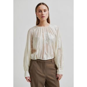 SECOND FEMALE Blouse 'Veria'  wit / wolwit