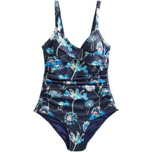 Next Shaping-badpak  sand / nachtblauw / lichtblauw / olijfgroen