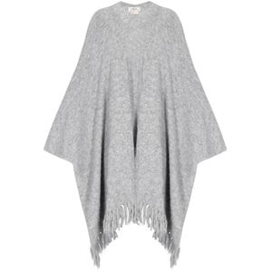 usha FESTIVAL Cape  lichtgrijs