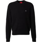HUGO Trui 'Setal'  zwart