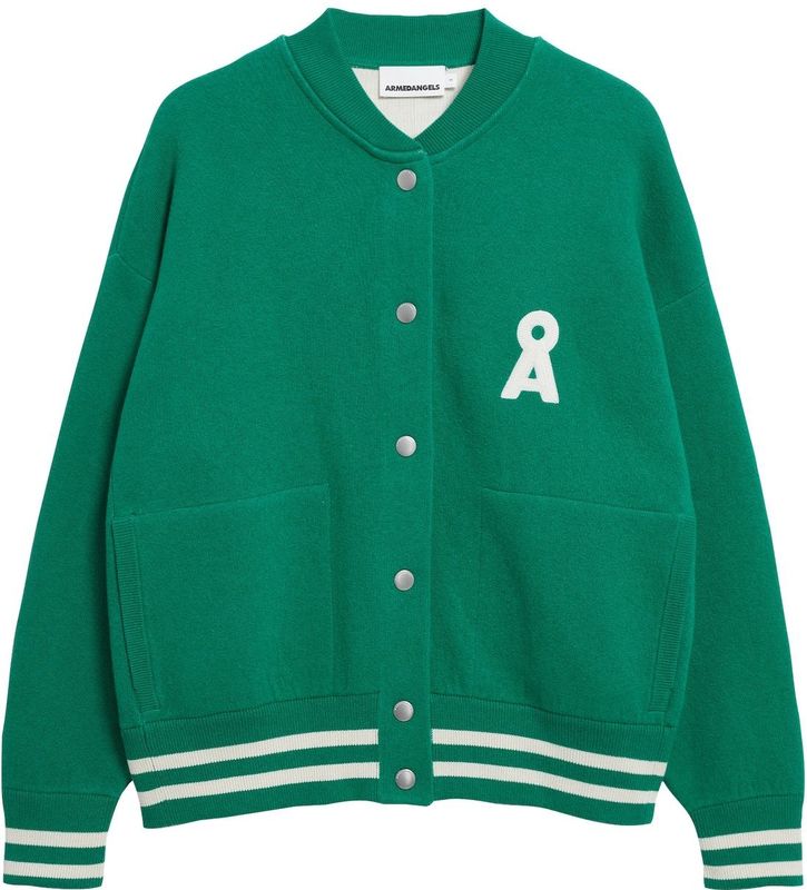 Armedangels - AALISON - Collegejack - Two-tone - Oversized