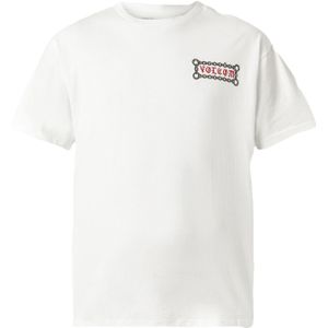 Volcom Shirt 'DANIEL SHEPARD'  geel / rood / zwart / wit