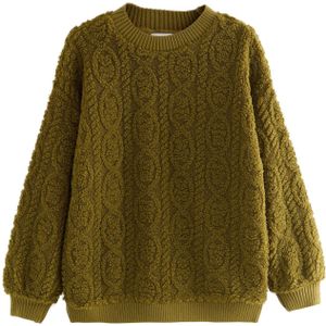 Next Sweatshirt  olijfgroen