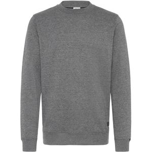 !Solid Sweatshirt 'SDAula'  donkergrijs