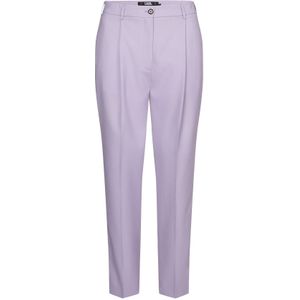 Karl Lagerfeld Bandplooibroek  lavendel