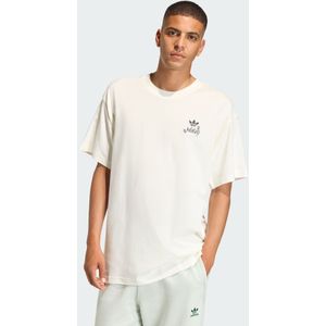 ADIDAS ORIGINALS Shirt 'Supper Club'  zwart / wit