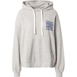 AMERICAN VINTAGE Sweatshirt  saffier / grijs gemêleerd