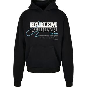 F4NT4STIC Sweatshirt 'THE STREETS OF THE WORLD'  blauw / zwart / wit