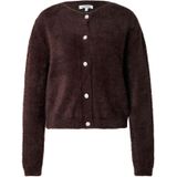 Vest met knoopsluiting