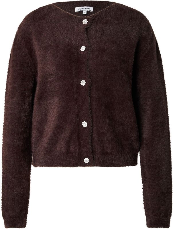 Vest met knoopsluiting