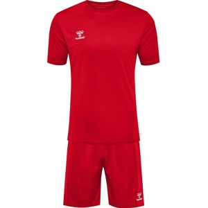 Hummel Trainingspak  rood / offwhite