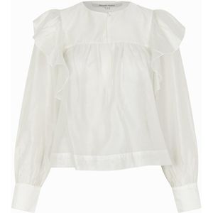 SECOND FEMALE Blouse 'Dream Ruffle'  crème