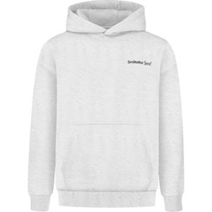 Smilodox Sweatvest 'Fortes'  lichtgrijs / grijs gemêleerd