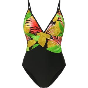 C&City Badpak  groen / rood / zwart / wit