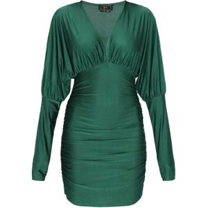 faina Cocktailjurk  groen