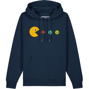 Watapparel Sweatshirt ' Pacmännchen '  navy / gemengde kleuren