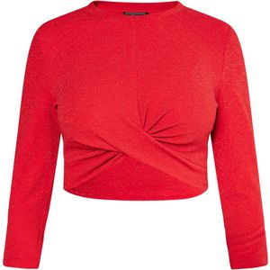 faina Shirt  rood