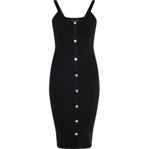 NAEMI Gebreide jurk  zwart