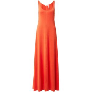 Monki Jurk  oranjerood