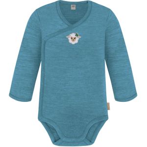 normani Rompertje/body 'Kaitaia'  nude / petrol / donkergroen / wit