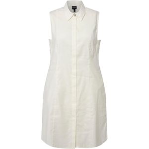 Ulla Popken Blouse  wit