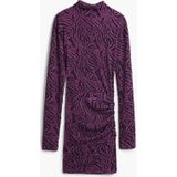 Desigual Jurk 'Draped'  bessen / braam