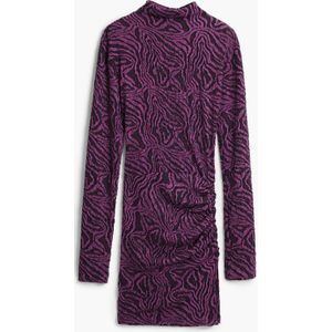 Desigual Jurk 'Draped'  bessen / braam