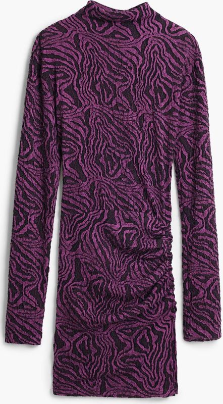 Desigual Jurk 'Draped'  bessen / braam