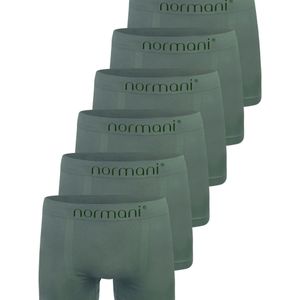 normani Boxershorts  olijfgroen / zwart