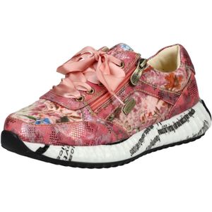 Laura Vita Sneakers laag  blauw / kreeft / magenta / framboos