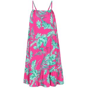 IZIA Zomerjurk  turquoise / pink
