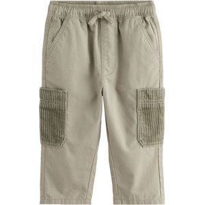 Next Broek  olijfgroen / pastelgroen