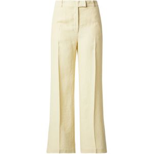 & Other Stories Pantalon  lichtgeel