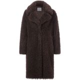 Rich & Royal - Lange Jas - Teddybont - Dames