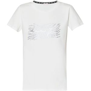 Liu Jo Shirt  zilver / wit