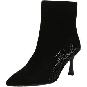 Karl Lagerfeld Enkellaarsjes  zwart / transparant