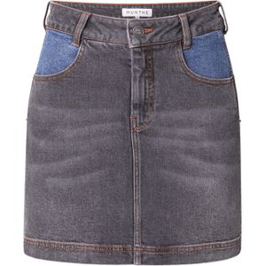 Munthe Rok 'SALBA'  blauw / black denim