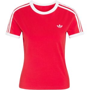 ADIDAS ORIGINALS Shirt  rood / wit